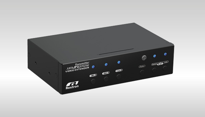 BACHMANN Netzwerk- und Medientechnik Rextron HDBaseT BACHMANN Netzwerk- und Medientechnik Rextron HDBaseT