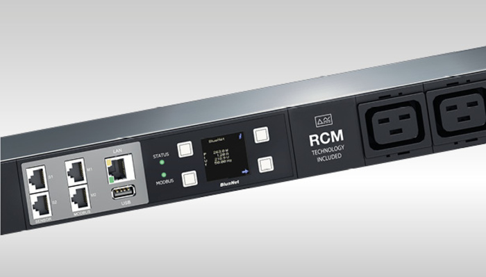 BACHMANN IT-Energieverteilung BlueNet Differenzstromüberwachung BACHMANN IT-Energieverteilung BlueNet Differenzstromüberwachung