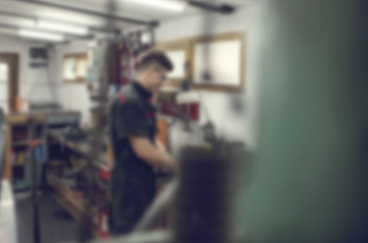 Werkstatt bei Muster Elektro in Musterstadt